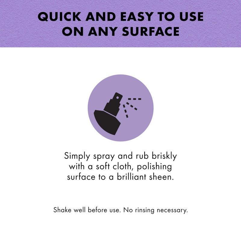 Zilla Terrarium Cleaner, For Glass, Acrylic, Hard Surfaces and More, Anti-Static Dust Control - Image 5